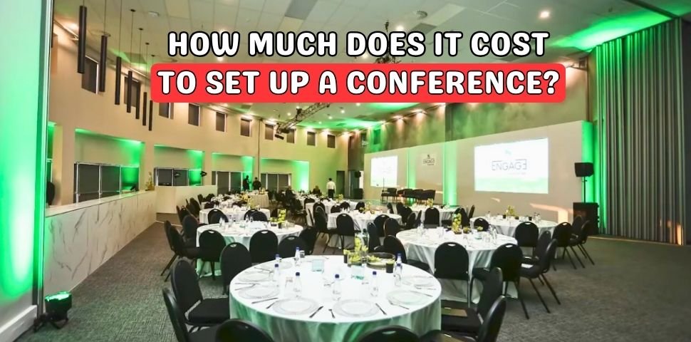 How Much Does it Cost to Set up a Conference