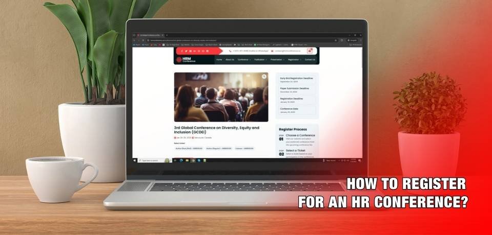 How to Register for an HR Conference
