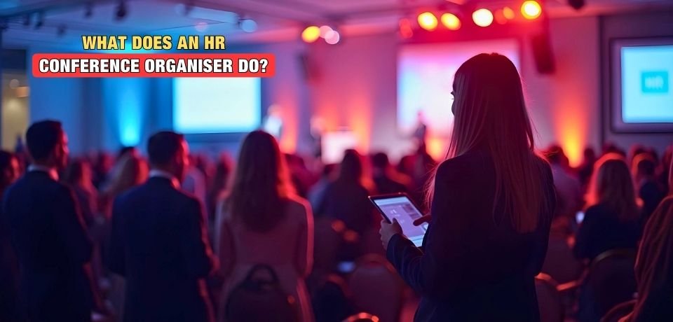 What Does an HR Conference Organiser Do