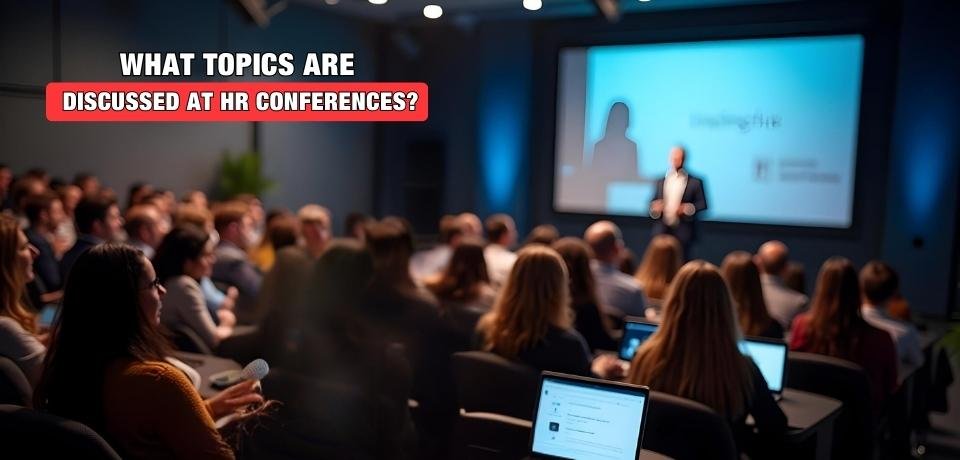 What Topics are Discussed at HR Conferences