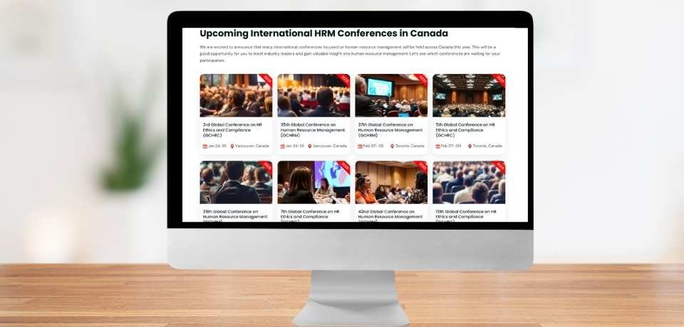 What You Need to Know About HRM Conferences